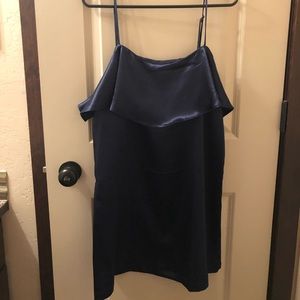 Urban Outfitters midnight Blue Cocktail Dress